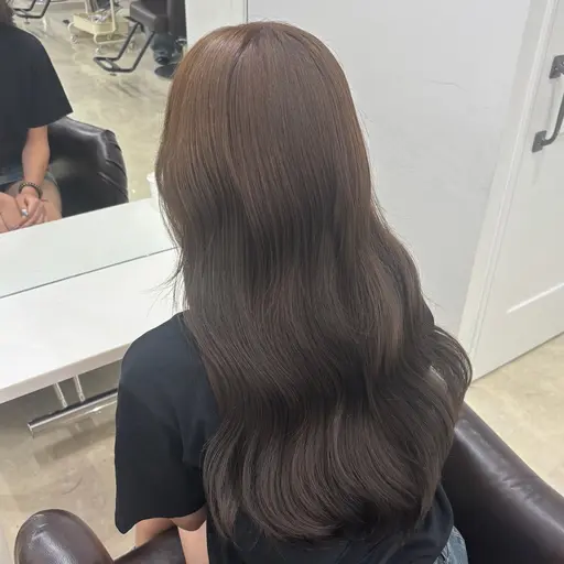 🤍透明感たっぷりワンカラー🤍