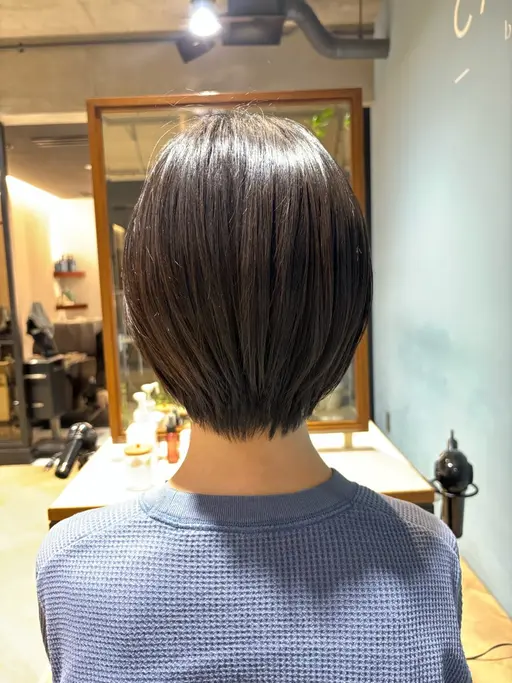 レディースカット💇‍♀️ショート