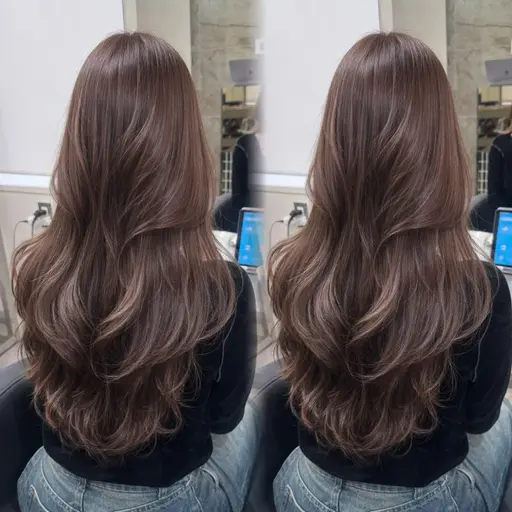 🩶꒰ ミニモ限定価格⭐️꒱🩶透明感カラー+2stepトリートメント