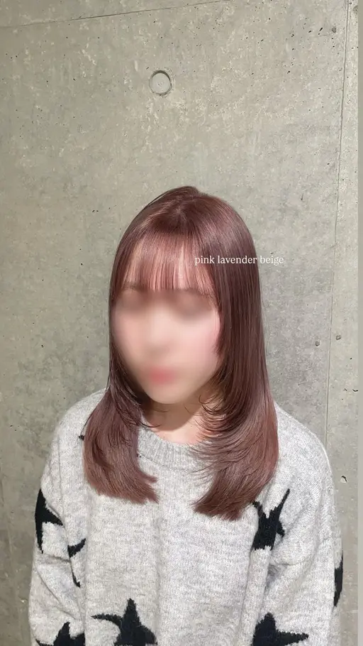 【春から大学生の方必見U22学割☘️🌟】カット+艶カラー+2STEP treatment 🩷(土日祝+¥1100)