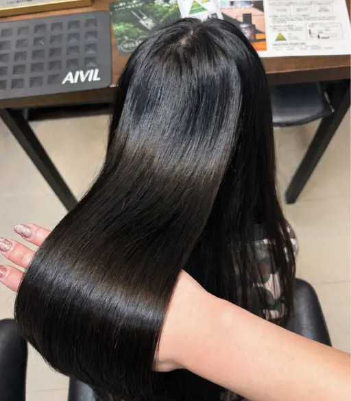 ☔️梅雨対策☔️ ✨GW期間限定✨カット➕縮毛矯正➕Oggi Otto マスク✨