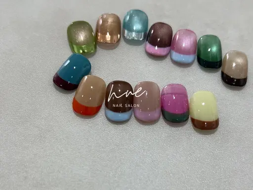 ⭐️4月限定⭐️【hand】Jr.french (バーチャルフレンチ)