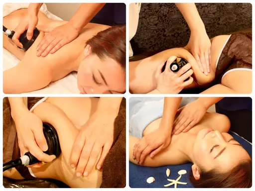 【標準体重以上・すぐ予約限定】3工程通い放題➕セルライトケア部分集中20分研修モデル　所要時間60分​〜​90分前後