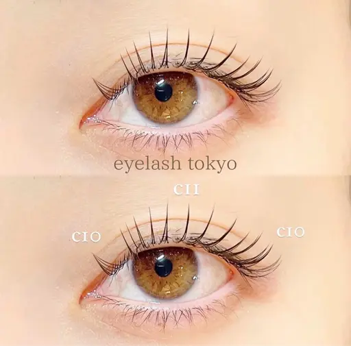 期間限定メニュー【人気急上昇中!!】🦋エクパーマ✖️LED🦋オフ無し100本・オフあり80本💓