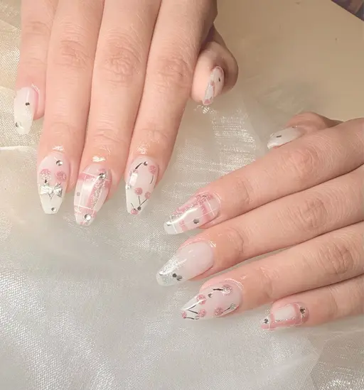 🉐ハンドやり放題+長さ出し10本コース💖(他店オフ+500)