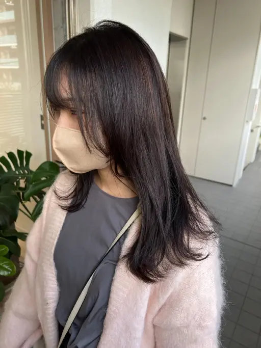 【カットモデル募集中✂︎】レディースロングカット