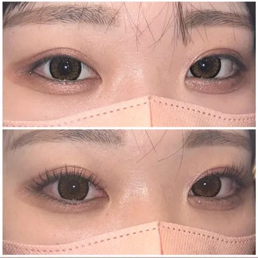 LED✨フラットラッシュ100​〜​120本⚠️カウンセリング含め​〜​120分🕒 オフ有+500円🎀