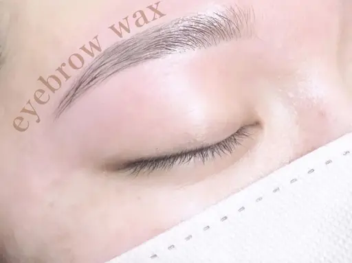 🔵ミニモ学割🔵学生限定　流行アイブロウデザイン➕Wax