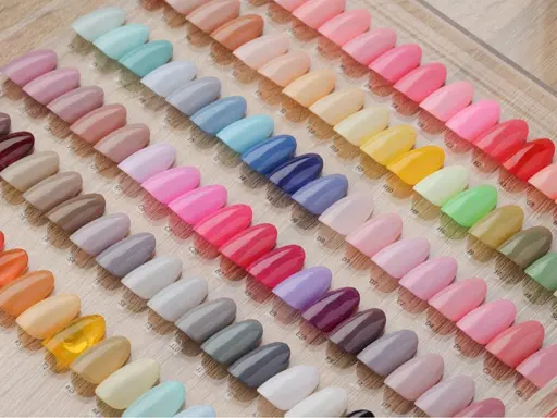 ハンドネイル💅🏻オフ込みワンカラー