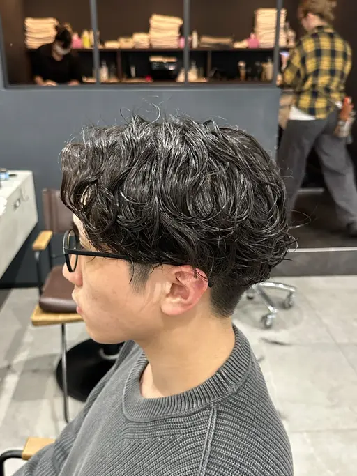 メンズ限定‼️✨カット+パーマ✨