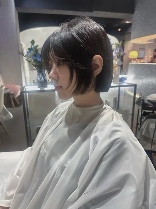 【26日19:00​〜​限定】【U-24】ボブカット＋1step ojiotto トリートメント🧚🩵