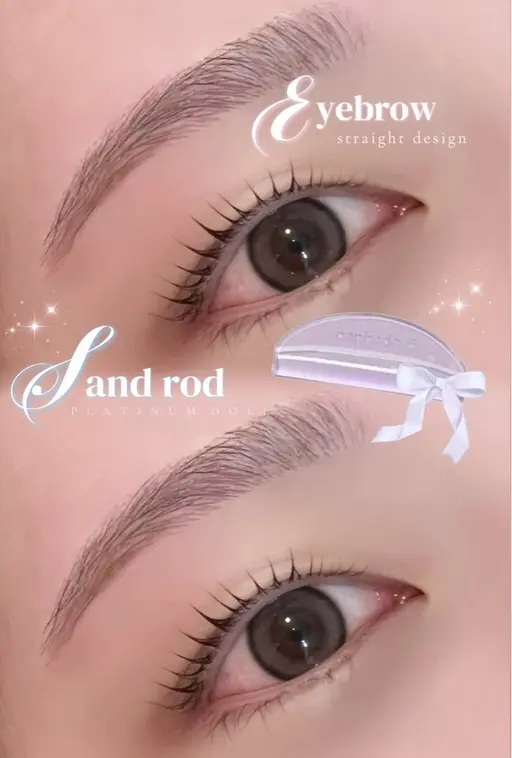 まつげパーマ👀💕(アイシャンプー付き🫧)+アイブロウ✨セットメニュー⭐️