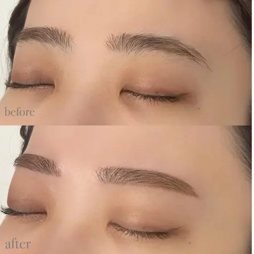 アイブロウスタイリング《メイク込み》※女性限定👧🏻‎💕✨️『施術時間60分』🪽🫧