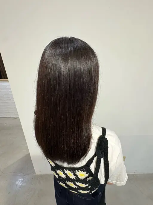 🫧縮毛矯正《前髪のみ》【5月24日17時半​〜​】