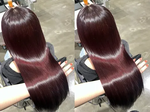 【4月限定🌷🌸】ヘアカラー×超音波トリートメント￥14410→￥7700