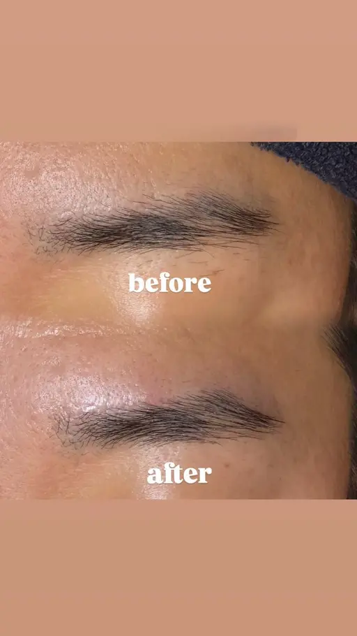 メンズアイブロウWAX✨垢抜け美眉💥【間引き➕眉カット込】
