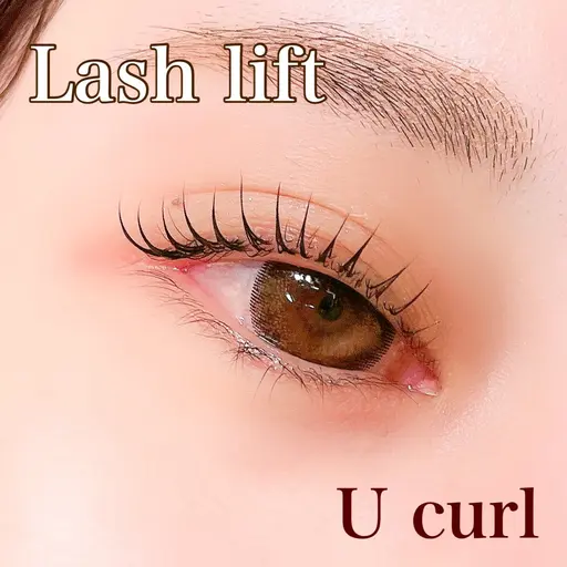 育休復帰✨️練習モデル【上まつ毛パーマ】