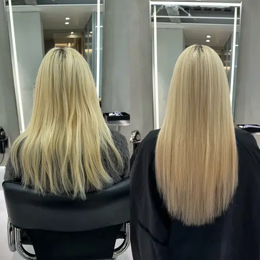 【🖤大人気🖤】100%人毛プレミアムシールエクステ(40本)➕エクステカット 🌟