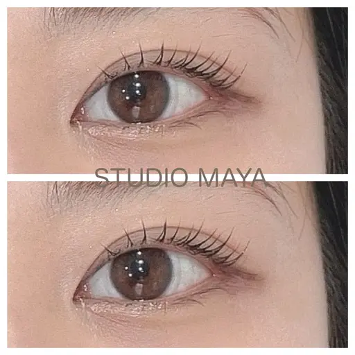 【新規】アイラッシュリフト/まつ毛パーマ上(Wトリートメント付き)　60分