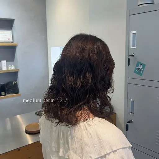 【5月限定🌸】レディースパーマモデル