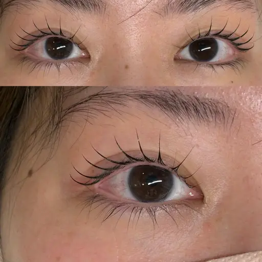 🤍最強映えまつげ🤍上下ラッシュリフト🤍コーティング仕上げ