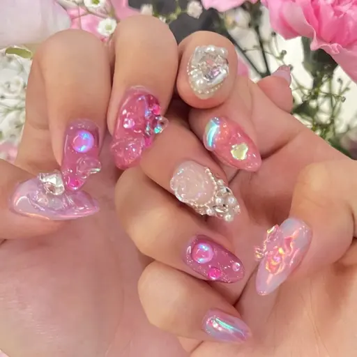 【韓国/中国ネイル💖ミニモ学割】ワンホンお任せ