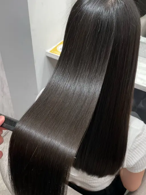 【🎀平日営業後1名様限定🎀トリートメントモデル🌷】髪質改善トリートメントモデル/予約リクエスト制