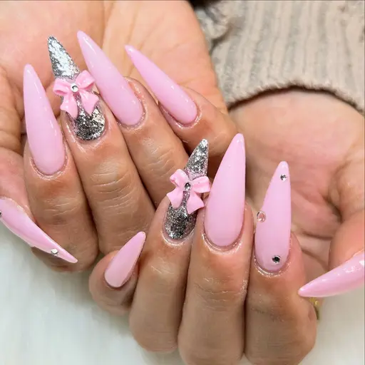 【🌷4月限定価格🌷】シンプルコース🩷（パーツ4個無料🆓）🩷持ち込みデザイン🆗