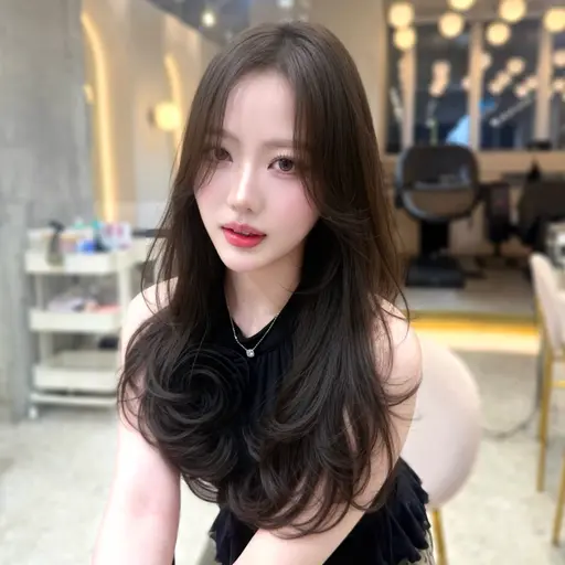 【🍫初めての方にオススメ🍫】韓国トレンド似合わせカット✨カラー✨超音波トリートメント【新宿】髪質改善