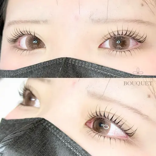 🫧💎上下まつ毛パーマ💎🫧‪【アイシャンプー✲コーティング剤付き】️