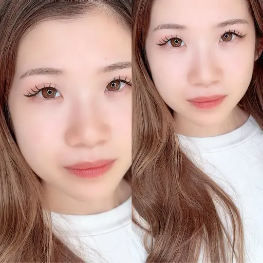高持続LEDフラットラッシュ100本🎀美容液入りコーティング仕上げ🩷オフ込