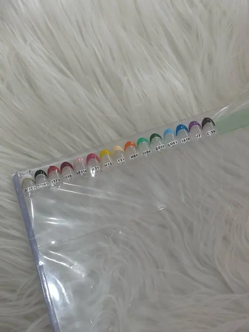 【オフなし】ハンドカラーグラデーション・限定カラー15色