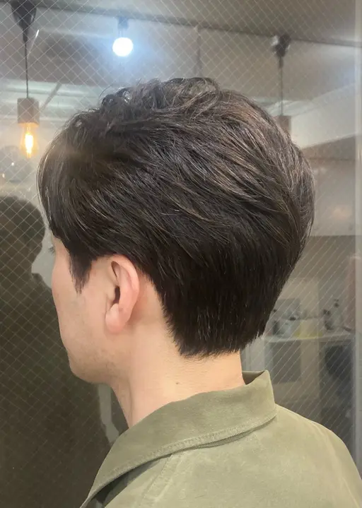 メンズカット＋ダウンパーマ