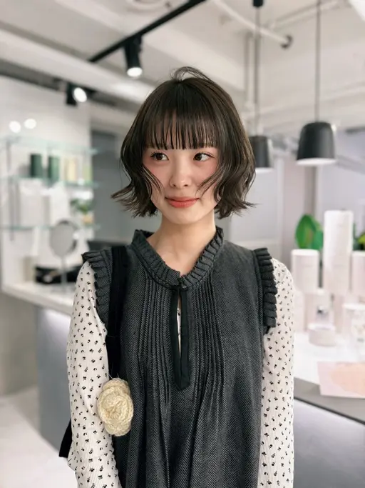 【迷ったらこれ♩No.1】メンテナンスカット➕透明感カラー➕トリートメント