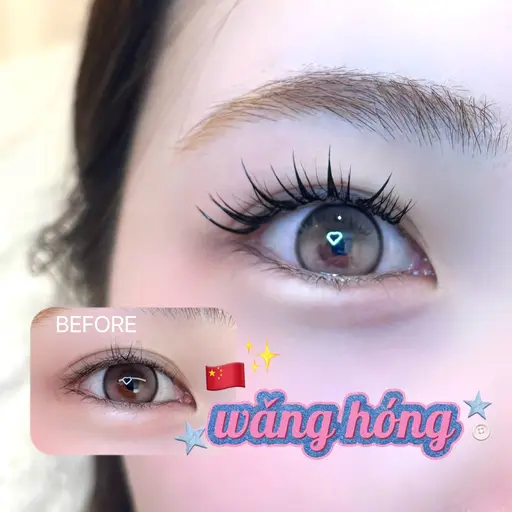 似合わせワンホンデザイン（エクステ×パーマ）