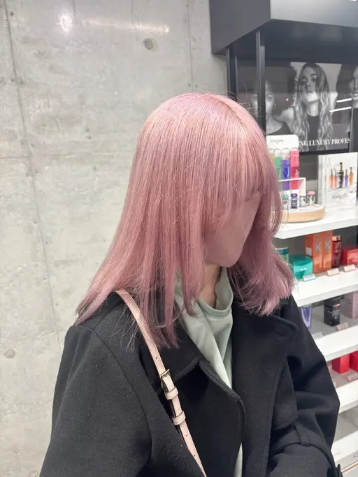 🪐2ブリーチ➕艶カラー➕2step艶tr🪐15480円