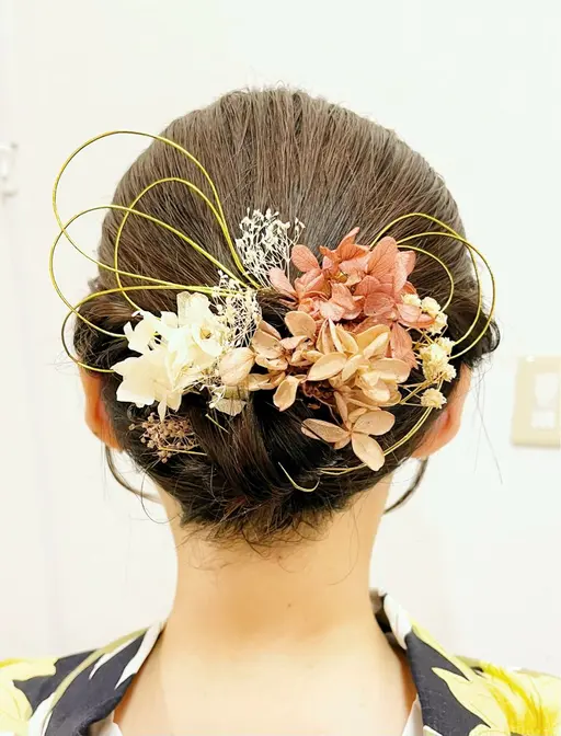 ヘアセット専用メニュー【結婚式、ライブ、パーティーなど】(詳しくは補足説明欄をご確認下さい。)