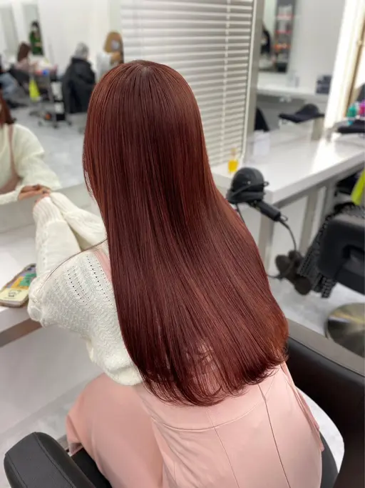 【💖4月限定！春の似合わせカラークーポン💖】ワンカラー➕オリジナルトリートメント