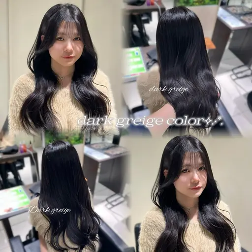 【限定価格🌸】𝐨𝐧𝐞 𝐜𝐨𝐥𝐨𝐫 ×前髪𝐜𝐮𝐭✂️⟡.·*.