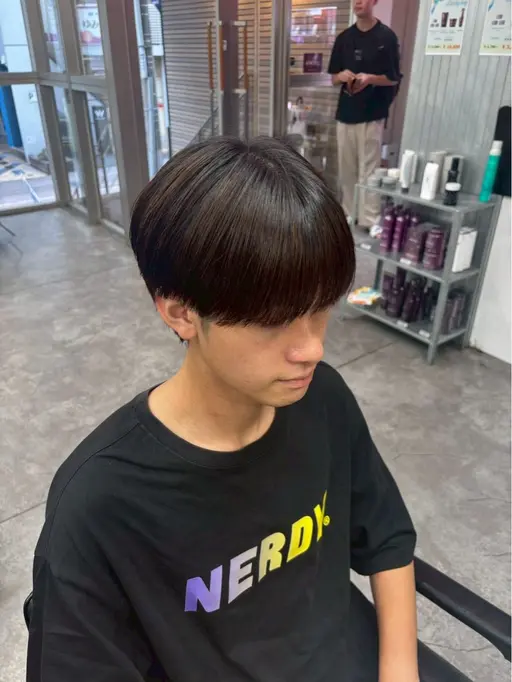 カットのみ/マッシュ/ウルフ/スパイキー