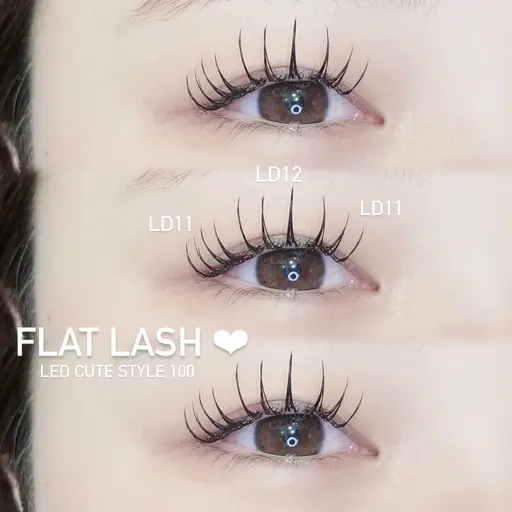 ［4/17限定］モチ最強💘LEDフラット100本🫧