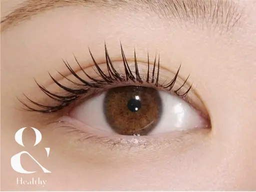 アンドヘルシー︎ ✧LED フラットラッシュ120本