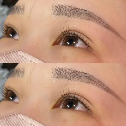 美眉ワックス➕まつ毛パーマ‎ set menu🪄ꕀ𖤐 ̖́-‬ 土日祝＋550円