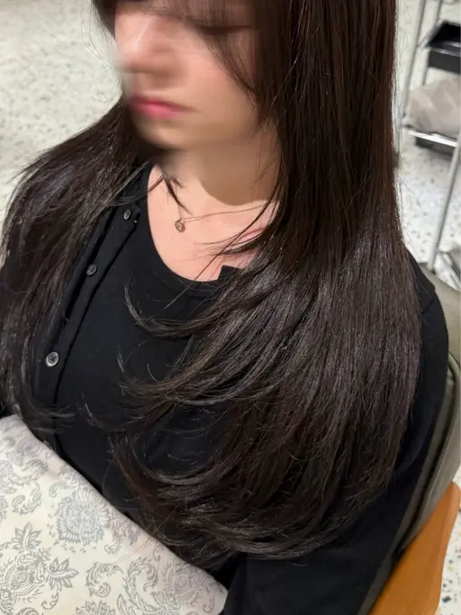 女性限定🚺ロングカット