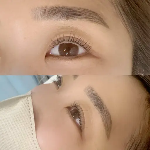 【セット】美眉スタイリング＆パリジェンヌor2種類から選べる♪【￥8,200】→¥7500