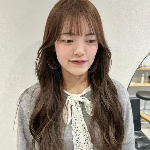 ワンカラーでモテ髪に🤍【 透明感カラー 】🤍 / 艶 / 韓国 / 下北沢