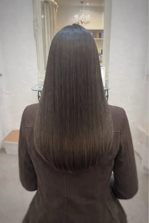 🤍当日予約ok🤍髪質改善縮毛矯正+カット+ミルボントリートメント¥23100