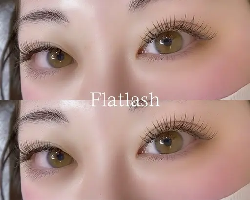 【当日限定ミニモ価格🧁】マツエク70分つけ放題❤︎技術向上モデル🍩🤍✨120本保証🌟LED＋500円