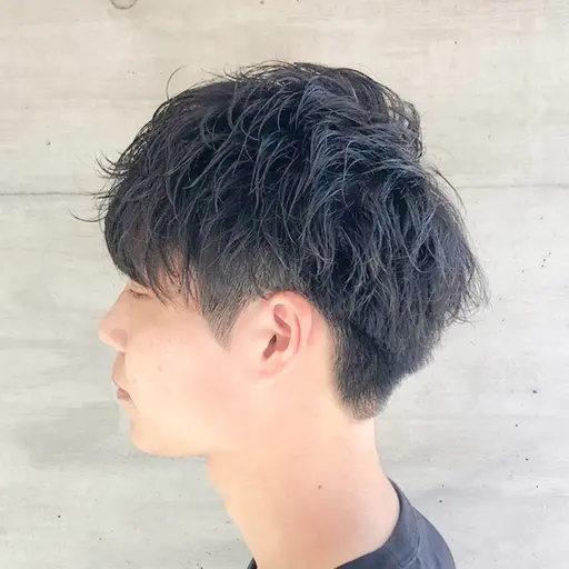 【メンズ】カット＋パーマ（10代​〜​30代限定）