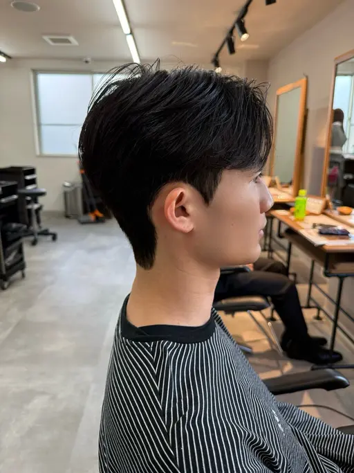 【新規限定】🇰🇷本場韓国クオリティ◎ 【韓国 ダウンパーマ ➕ メンズカット】 韓国 / 韓国ヘア